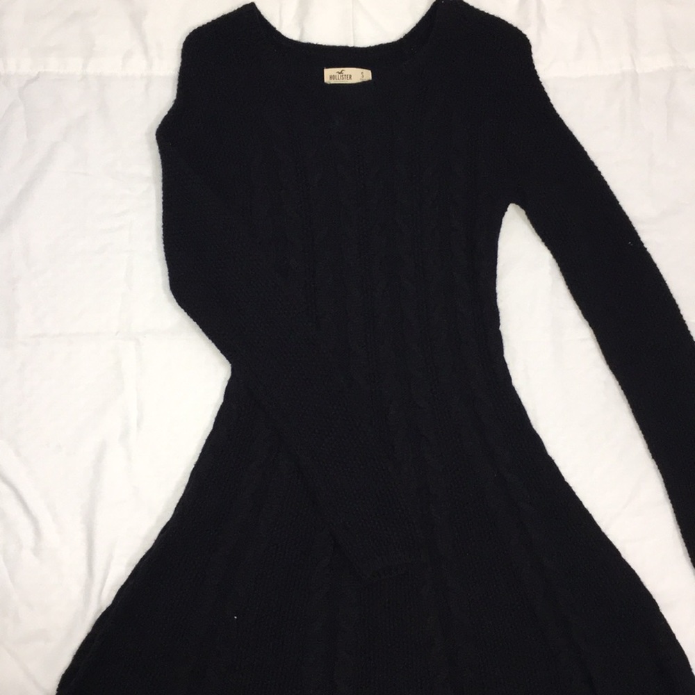 Hollister Cable Sweater Dress